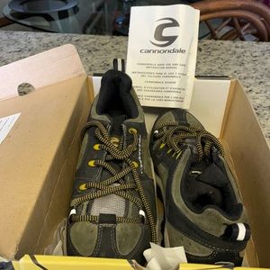 Cannondale mtb shoes size 8 men’s Fl gray/black